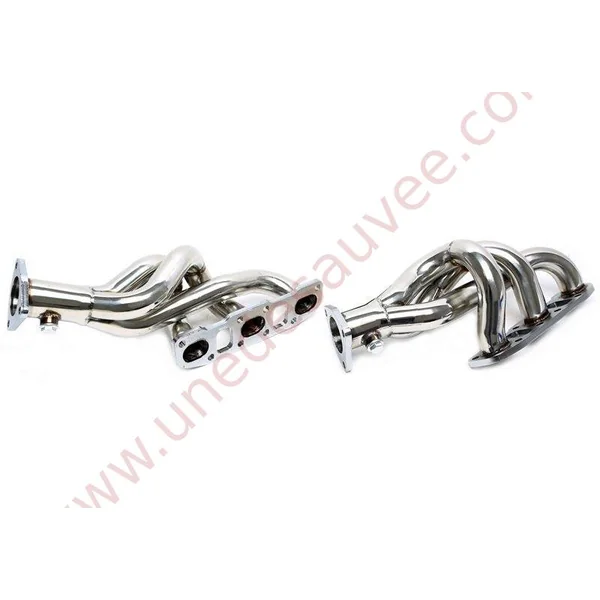 COLLECTEUR D’ÉCHAPPEMENT INOX EVOFÄNIZ33 2 × 3 EN 1 POUR NISSAN 350Z Z33 3.5 V6 (2006–2008)