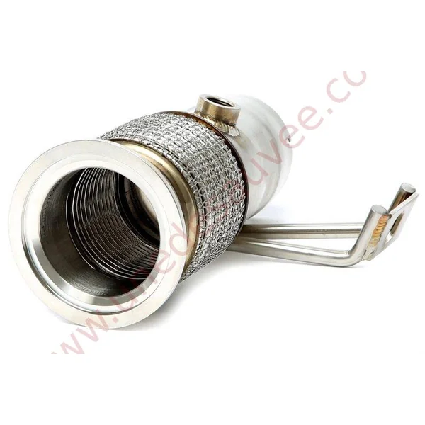 COLLECTEUR D’ÉCHAPPEMENT INOX EVOFÄR8H AVEC PROTECTION THERMIQUE 2 × 5 EN 1 POUR AUDI R8 V10, LAMBORGHINI GALLARDO ET HURACÁN (5.2 V10)