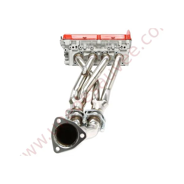 COLLECTEUR EVOFAG216V INOX 4-2-1 POUR VW GOLF II ET GOLF III 16V, JETTA II 16V, CORRADO 16V ET PASSAT 35i 16V