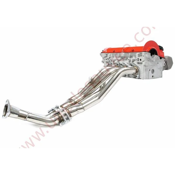 COLLECTEUR EVOFAG216V INOX 4-2-1 POUR VW GOLF II ET GOLF III 16V, JETTA II 16V, CORRADO 16V ET PASSAT 35i 16V