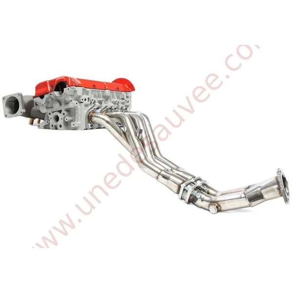 COLLECTEUR EVOFAG216V INOX 4-2-1 POUR VW GOLF II ET GOLF III 16V, JETTA II 16V, CORRADO 16V ET PASSAT 35i 16V