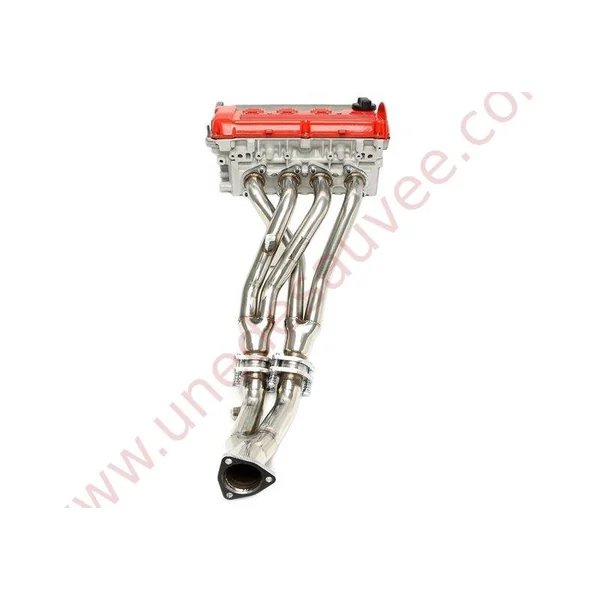 COLLECTEUR EVOFAG216V INOX 4-2-1 POUR VW GOLF II ET GOLF III 16V, JETTA II 16V, CORRADO 16V ET PASSAT 35i 16V