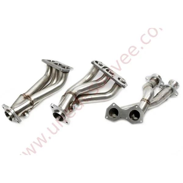 COLLECTEUR EVOFAR32-3 INOX 2 × 3-X POUR AUDI A3 8P 3.2 V6 ET VW GOLF V R32 3.2 V6