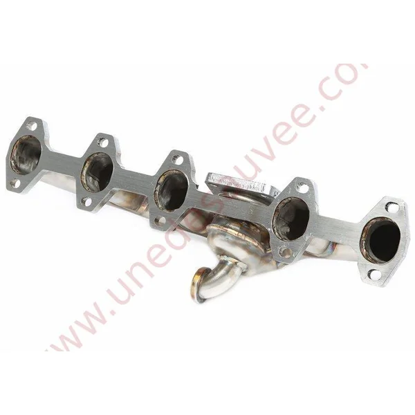 COLLECTEUR TURBO INOX 47VW001 5 EN 1 POUR VW TRANSPORTER T5 2.5 TDI ET VW TOUAREG 2.5 R5 TDI (5 CYLINDRES)