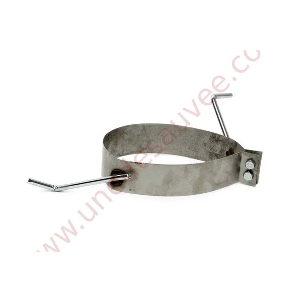 COLLIER DE FIXATION ÉCHAPPEMENT INOX EVOE466A-ESDSCHELLE POUR SILENCIEUX ARRIÈRE TA TECHNIX EVOE466A-XX BMW SÉRIE 3 TYPE E46 BERLINE, COUPÉ, CABRIOLET ET TOURING (1998–2001)