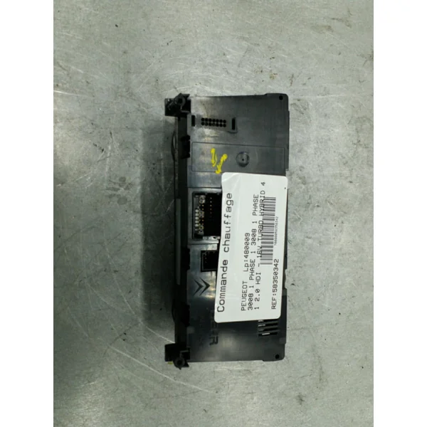 Commande chauffage PEUGEOT 3008 1