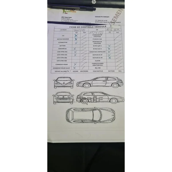 Compresseur clim RENAULT CLIO 1