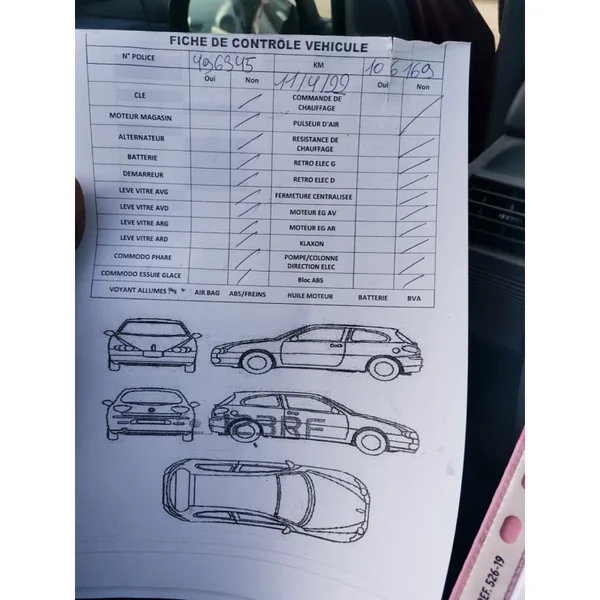 Compresseur clim RENAULT CLIO 1