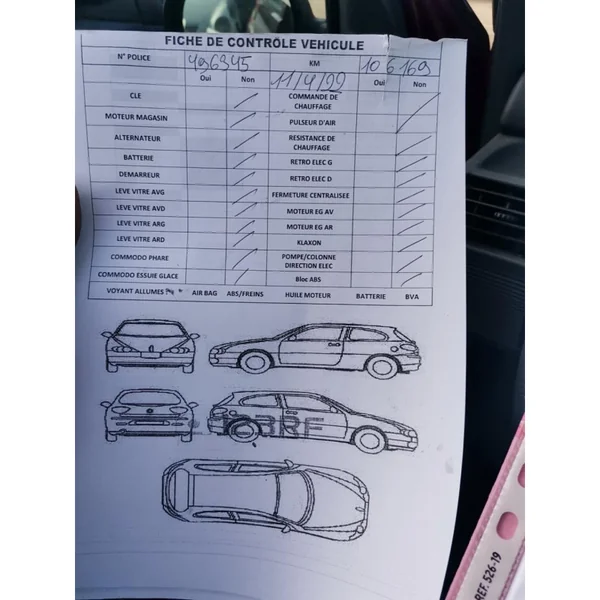 Compresseur clim RENAULT CLIO 1