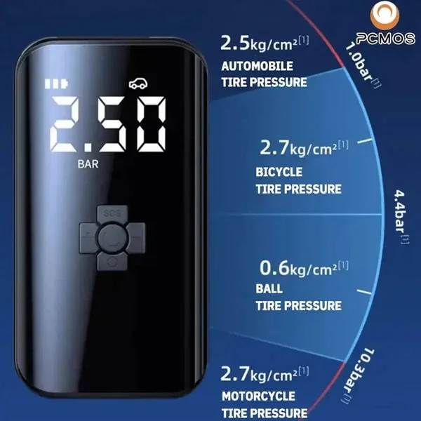Compresseur d'air électrique sans fil