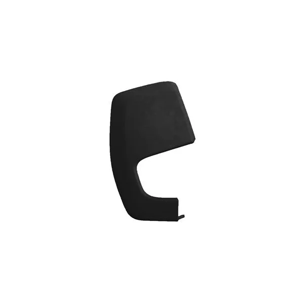 Coque rétroviseur droit pour FORD TRANSIT CUSTOM 2012-2018, noire, Neuve