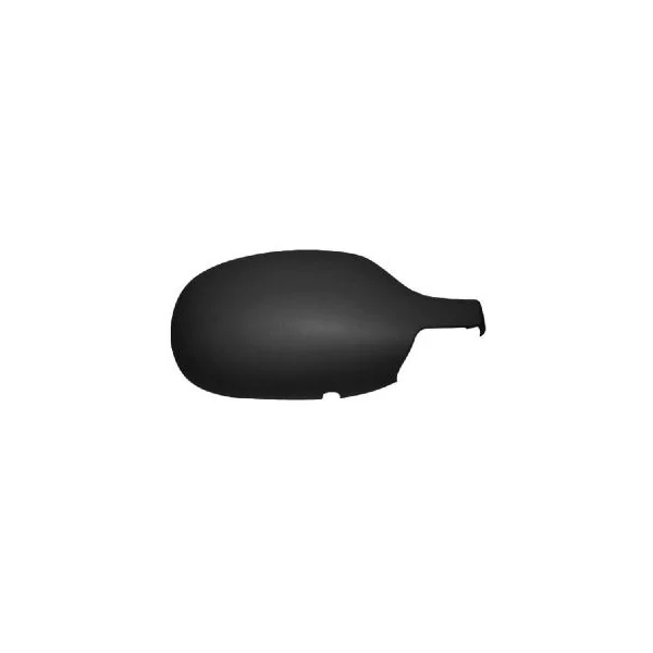 Coque rétroviseur droit pour RENAULT CLIO II phase 2, 2001-2005, noire, Neuve