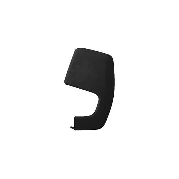 Coque rétroviseur gauche pour FORD TRANSIT CUSTOM 2012-2018, noire, Neuve