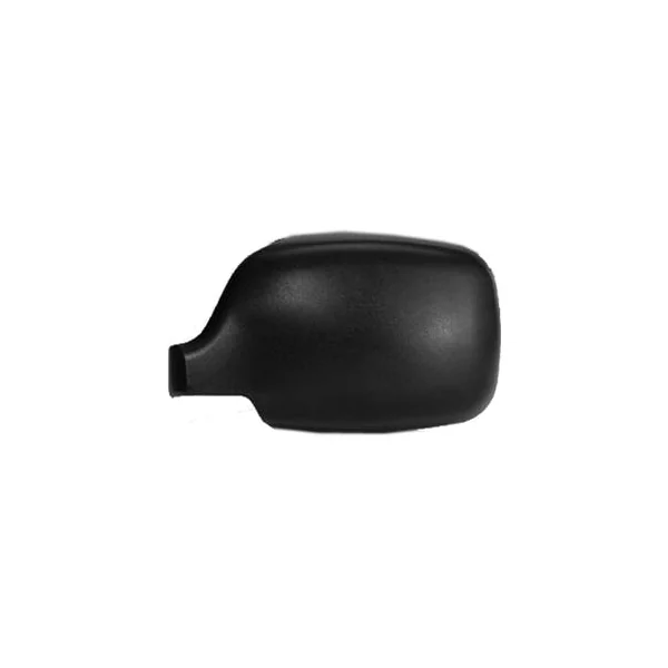 Coque rétroviseur gauche pour RENAULT KANGOO I phase 1, 2001-2003, noire, Neuve