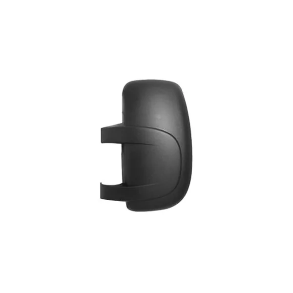 Coque rétroviseur gauche pour RENAULT MASTER II phase 2, 2003-2010, noire, Neuve