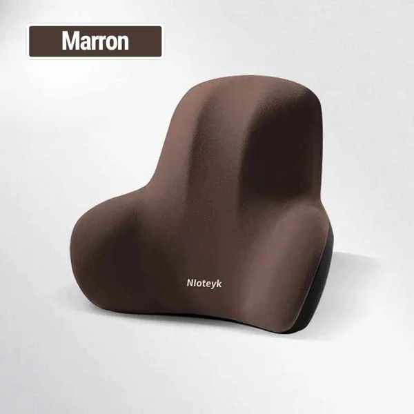 Coussin lombaire pour voiture à mémoire de forme