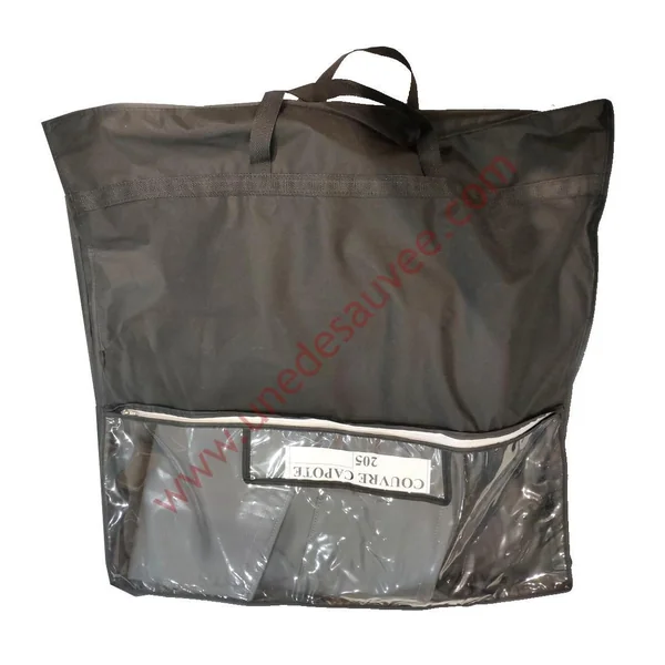 COUVRE CAPOTE SIMILI CUIR SKAÏ NOIR PEUGEOT 205 CABRIOLET CTI CJ ROLAND GARROS