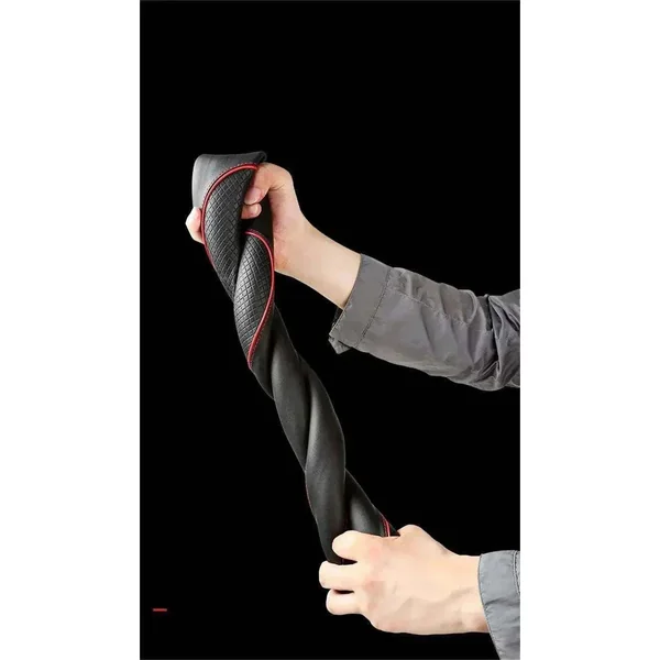 Couvre volant universel en simili cuir