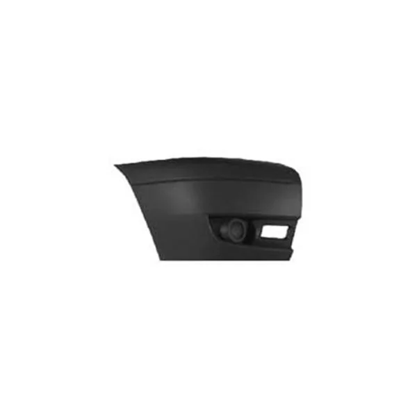 Crosse avant droite pour FORD TRANSIT Mk7, 2011-2014, gris foncé, embout pare chocs avant, Neuf