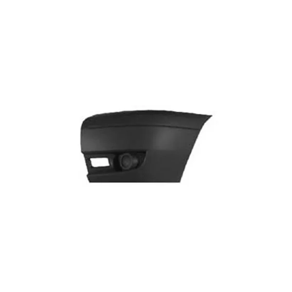 Crosse avant gauche pour FORD TRANSIT Mk7, 2006-2011, gris clair, embout pare chocs avant, Neuf