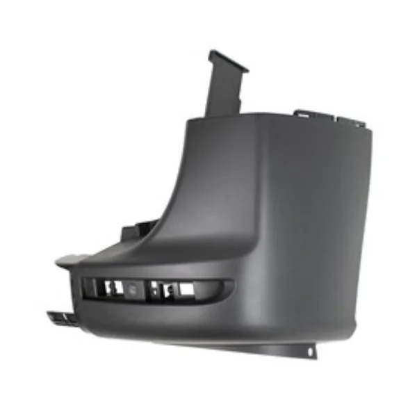 Crosse pare chocs arrière droit pour MERCEDES SPRINTER III depuis 2018 (W907-W910), Mod. propulsion, noir gaufré, Neuf