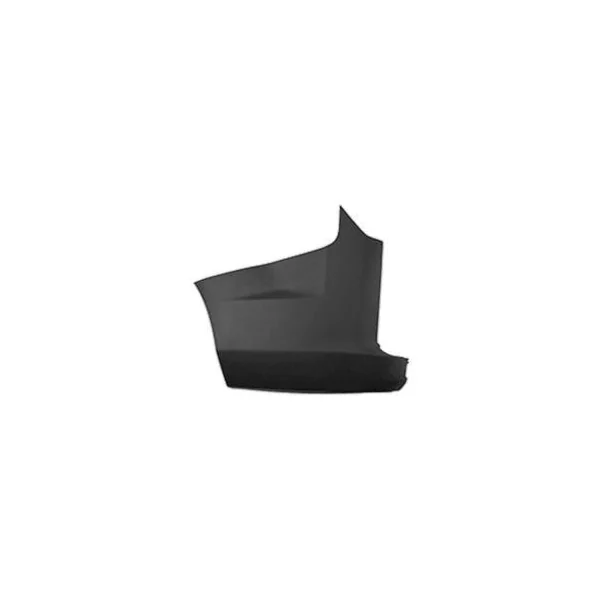 Crosse pare chocs arrière gauche pour FORD TRANSIT CUSTOM phase 2 2018-2023, modèle avec 2 portes, noire, Neuve