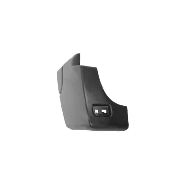 Crosse pare chocs arrière gauche pour RENAULT MASTER III phase 2, 2014-2019, noire, embout Neuf