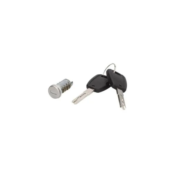 Cylindre de serrure portes avant pour FIAT PANDA III depuis 2012, barillet, jeu clé, Neuf
