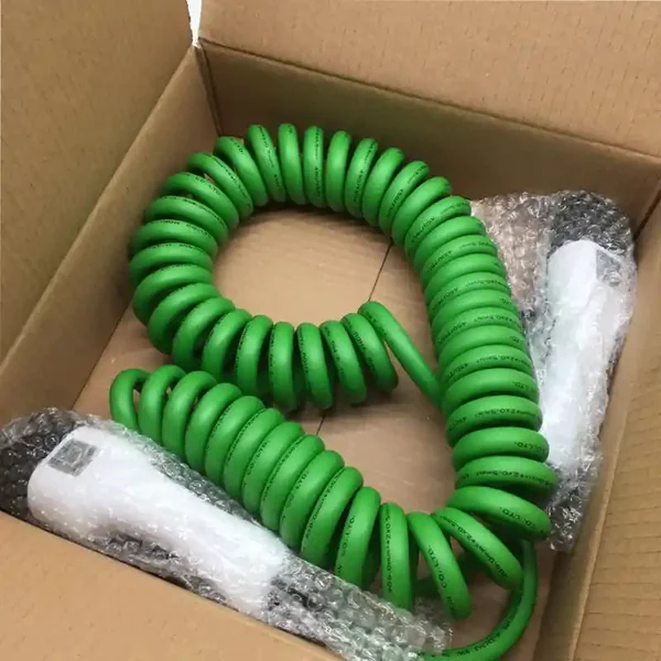 Câble Type 2 à Type 2 en spirale Triphasé ANDAIIC