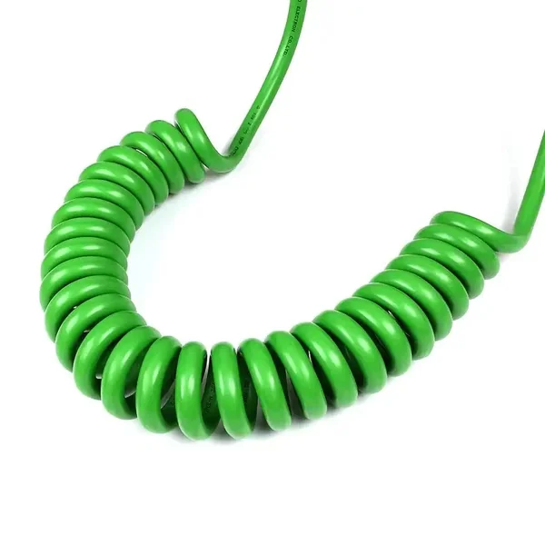 Câble Type 2 à Type 2 en spirale Triphasé ANDAIIC