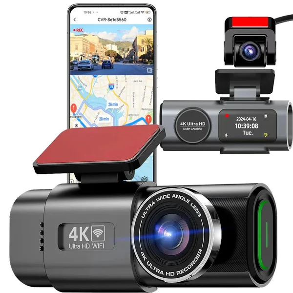 Dashcam ACCEO 4K Wifi GPS Mode parking
