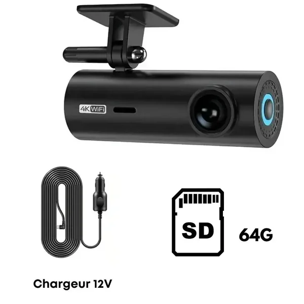 Dashcam GMAIPOP 4K avant