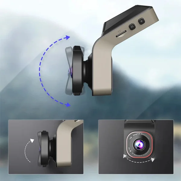 Dashcam NUOKAIQI Ultra HD Wifi