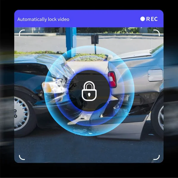 Dashcam NUOKAIQI Ultra HD Wifi