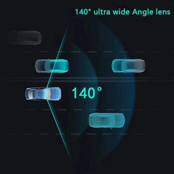 Dashcam NUOKAIQI Ultra HD Wifi