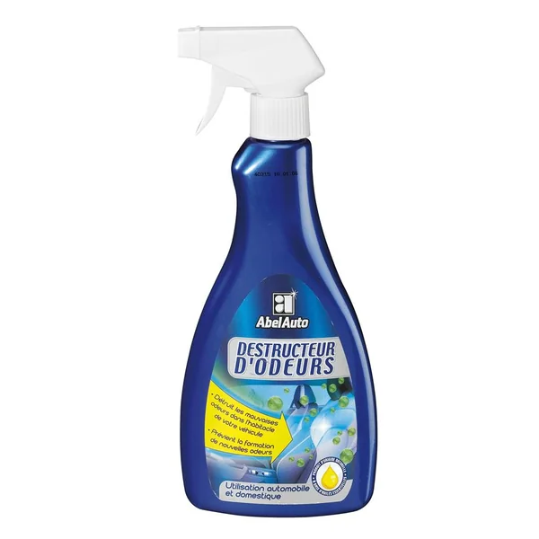 Destructeur d'odeurs 500ml - ABEL