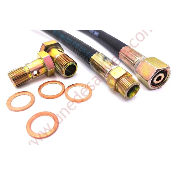 DURITE ESSENCE ALIMENTATION CAOUTCHOUC PEUGEOT 309 205 GTI CTI KIT DE 2