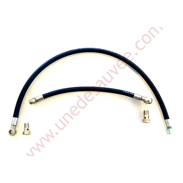 DURITE ESSENCE ALIMENTATION CAOUTCHOUC PEUGEOT 309 205 GTI CTI KIT DE 2