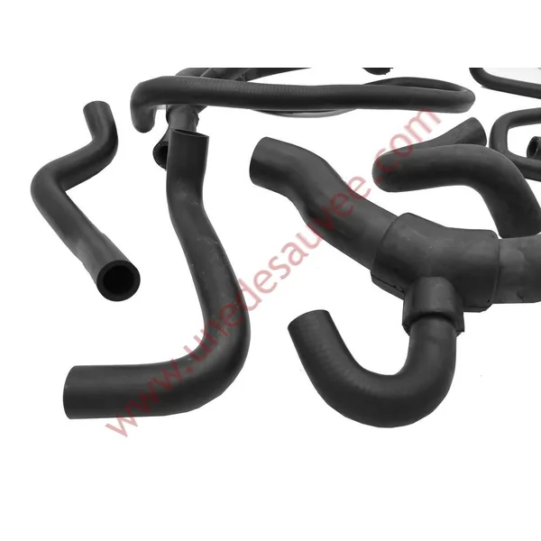 DURITES EAU CIRCUIT DE REFROIDISSEMENT CAOUTCHOUC RENAULT CLIO 16S 16V WILLIAMS KIT DE 7