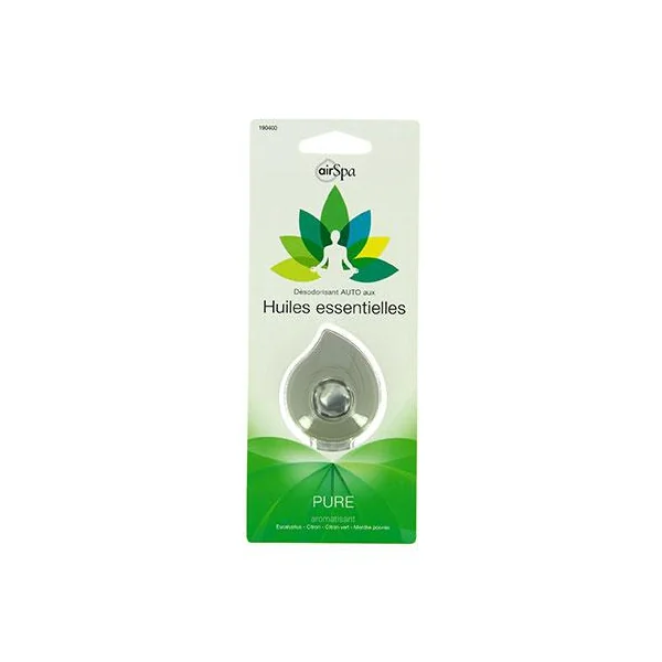 Désodorisant AIR SPA diffuseur à base d'huiles essentielles.