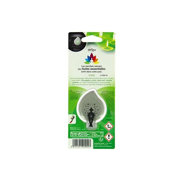 Désodorisant AIR SPA diffuseur à base d'huiles essentielles.