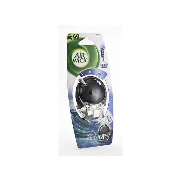 Désodorisant AIR WICK diffuseur mèche d'aérateur Océan