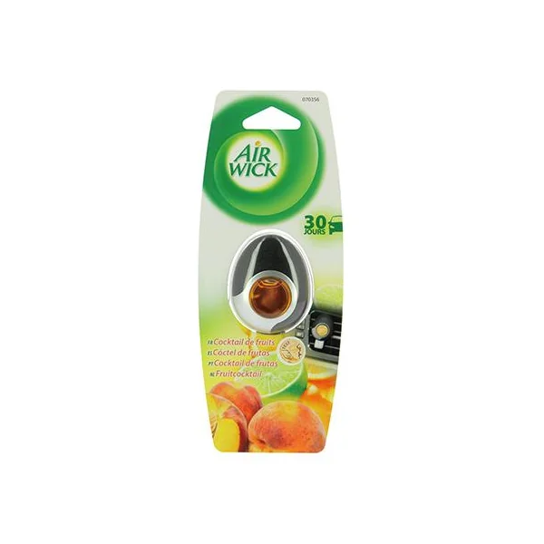 Désodorisant AIR WICK mini-diffuseur membrane bicolore. Cocktail fruits