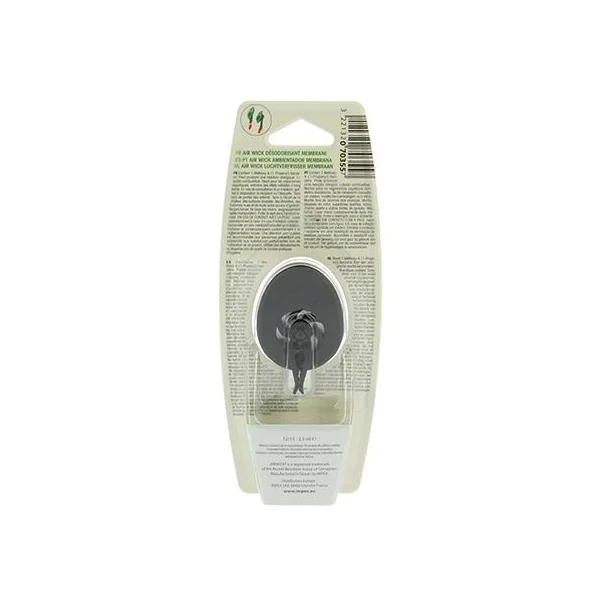 Désodorisant AIR WICK mini-diffuseur membrane bicolore. Fleur vanille