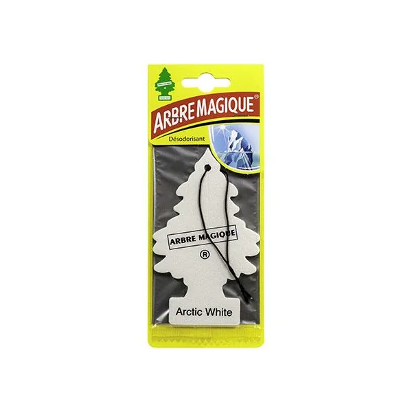 Désodorisant ARBRE MAGIQUE ARTIQUE BLANC