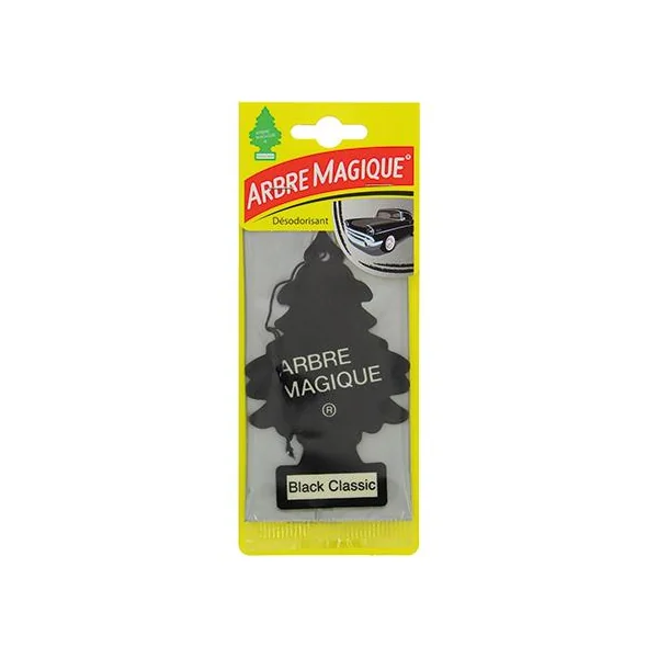 Désodorisant ARBRE MAGIQUE®. Black Classic