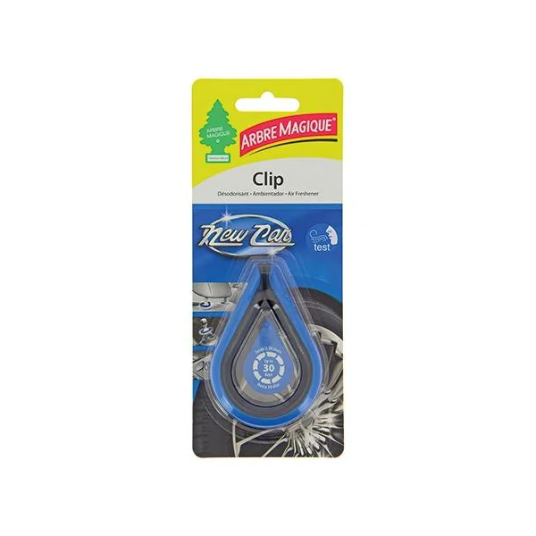 Désodorisant ARBRE MAGIQUE® Clip new car