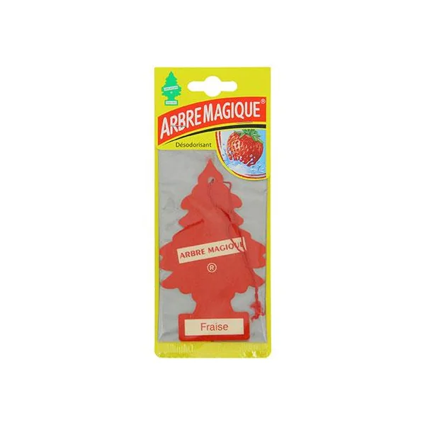 Désodorisant ARBRE MAGIQUE®. Fraise