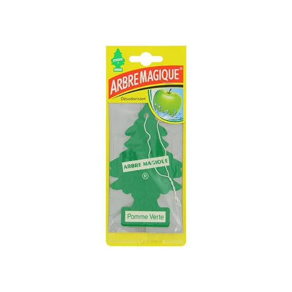 Désodorisant ARBRE MAGIQUE®. Pomme verte