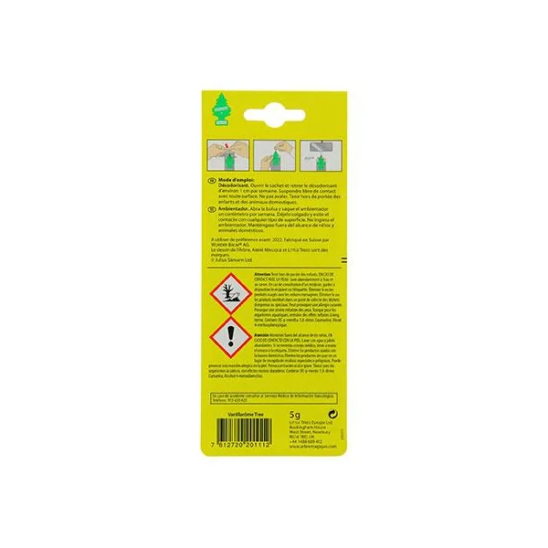 Désodorisant ARBRE MAGIQUE®. Vanillarôme